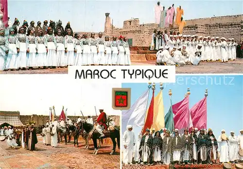 AK / Ansichtskarte Typen Arabien Maroc Typique  Kat. Typen