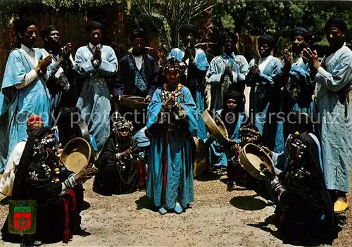 AK / Ansichtskarte Typen Arabien Maroc Typique Groupes Folkloriques de Tata Kat. Typen