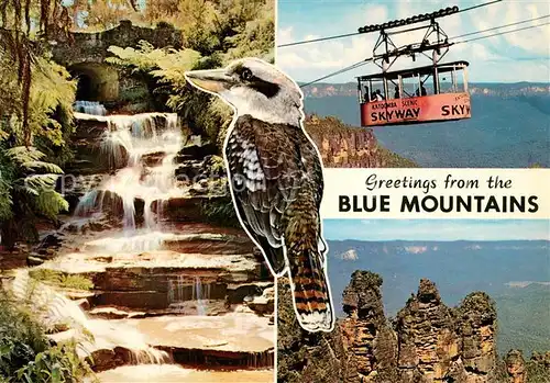 AK / Ansichtskarte Seilbahn Blue Mountains  Kat. Bahnen