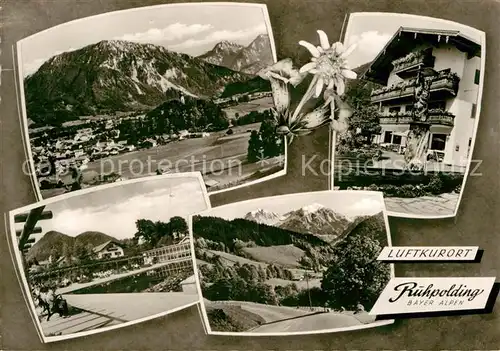 AK / Ansichtskarte Ruhpolding Brunnen  Kat. Ruhpolding