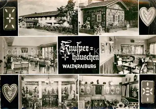 AK / Ansichtskarte Waldkraiburg Cafe Knusperhaeuschen Kat. Waldkraiburg