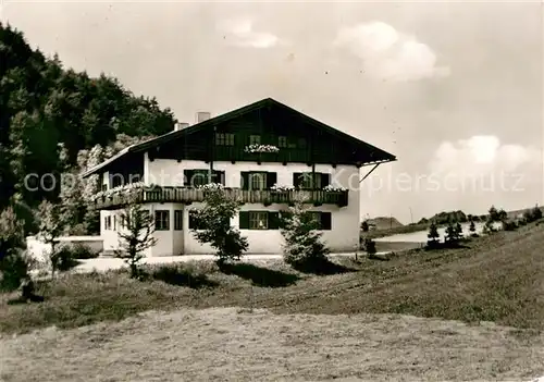 AK / Ansichtskarte Oberau Berchtesgaden Jugenddorf Haus Hohebuchen Kat. Berchtesgaden