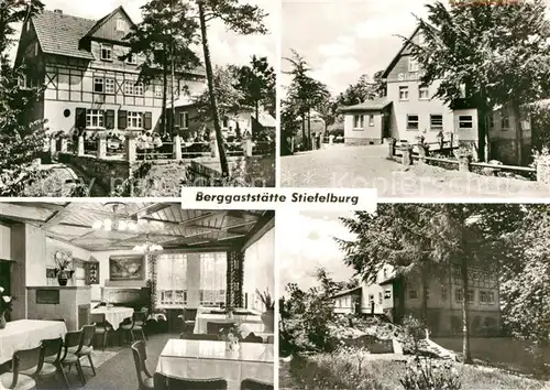AK / Ansichtskarte Weimar Thueringen Berggaststaette Stiefelburg  Kat. Weimar