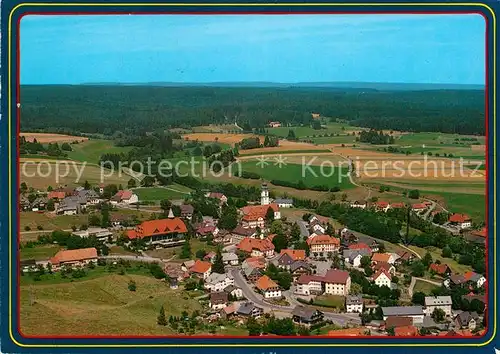 AK / Ansichtskarte Grafenhausen Schwarzwald Fliegeraufnahme Kat. Grafenhausen