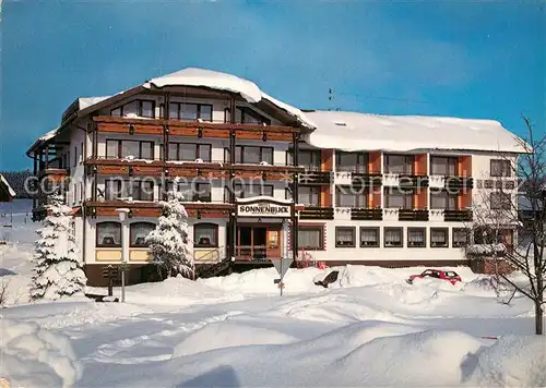 AK / Ansichtskarte Seewald Hotel Pension Sonnenblick Kat. Seewald