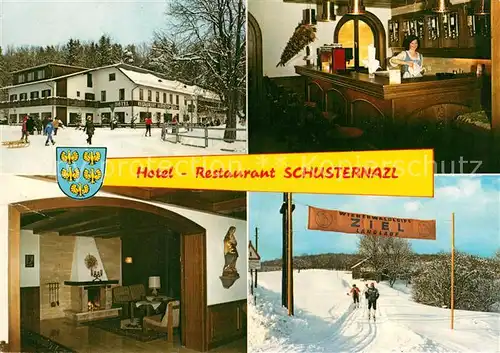 AK / Ansichtskarte Wienerwald Hotel Schusternazl Kat. Wienerwald