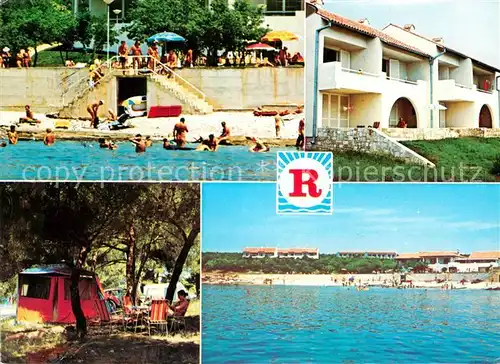 AK / Ansichtskarte Porec Riviera  Kat. Kroatien