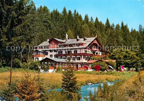 AK / Ansichtskarte San Candido Suedtirol Parc Hotel Sole Paradiso  Kat. Innichen Pustertal