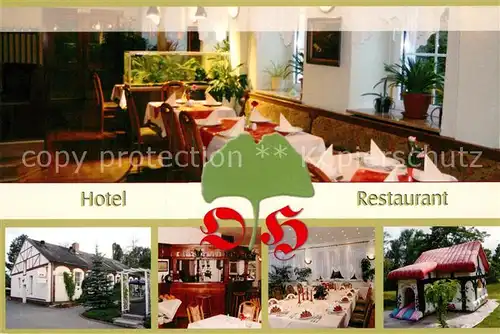 AK / Ansichtskarte Olbersdorf Landskron Albrechtice Hotel Restaurant Olbershofer Hof