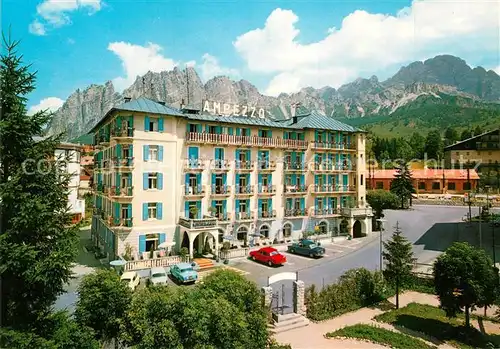 AK / Ansichtskarte Cortina d Ampezzo Hotel Ampezzo Kat. Cortina d Ampezzo