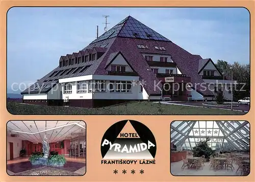 AK / Ansichtskarte Frantiskovy Lazne Hotel Pyramide Kat. Franzensbad