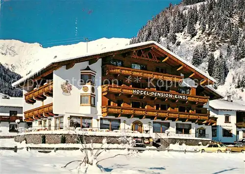 AK / Ansichtskarte Neustift Stubaital Tirol Hotel Pension Kindl Kat. Neustift im Stubaital