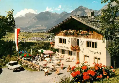 AK / Ansichtskarte Brixlegg Tirol Alpengasthaus Pinzgerhof Kat. Brixlegg