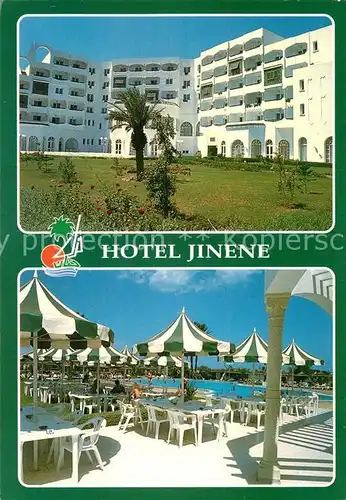 AK / Ansichtskarte Sousse Hotel Jinene Kat. Tunesien