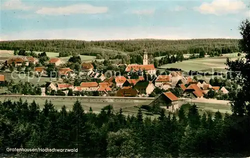 AK / Ansichtskarte Grafenhausen Schwarzwald Teilansicht  Kat. Grafenhausen