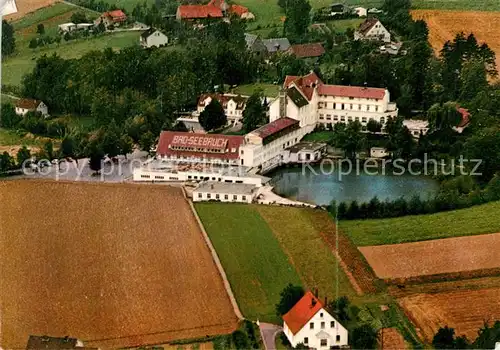 AK / Ansichtskarte Bad Seebruch Fliegeraufnahme Kursanatorium Kat. Vlotho