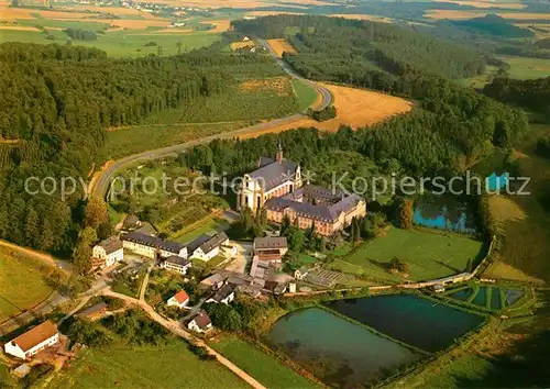 AK / Ansichtskarte Abtei Himmerod  Eifel Fliegeraufnahme