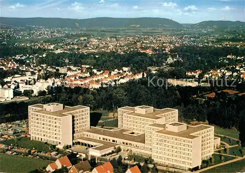 AK / Ansichtskarte Bad Oeynhausen Fliegeraufnahme  Kat. Bad Oeynhausen