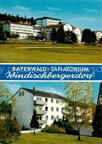 AK / Ansichtskarte Windischbergerdorf Bayerwald Sanatorium Kat. Cham