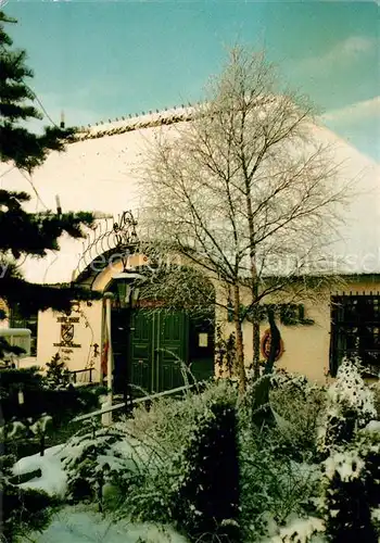 AK / Ansichtskarte Oeversee Hotel Historischer Krug Kat. Oeversee