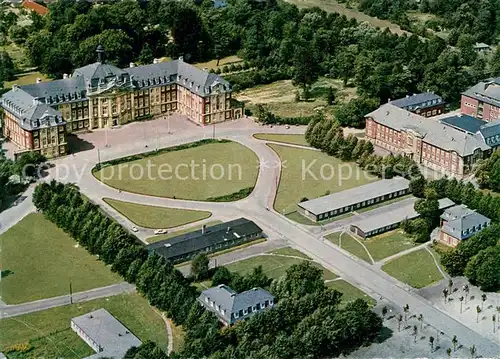AK / Ansichtskarte Muenster Westfalen Schloss Universitaet Fliegeraufnahme Kat. Muenster