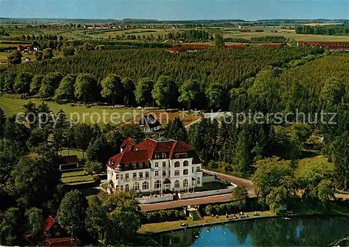 AK / Ansichtskarte Eutin Kurheim Haus Seeschloss Fliegeraufnahme Kat. Eutin