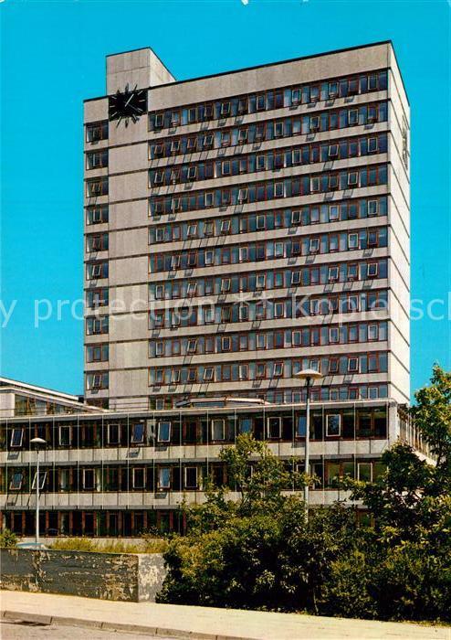 AK / Ansichtskarte Flensburg Rathaus Kat. Flensburg Nr. kn35555