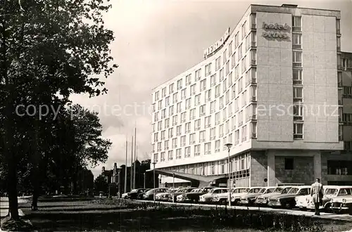 AK / Ansichtskarte Poznan Posen Hotel Merkury Kat. Poznan