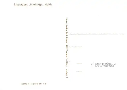 AK / Ansichtskarte Bispingen Lonsklause in Borstel Kirche 13. Jhdt. 500jaehriger Bauernhof Kat. Bispingen Lueneburger Heide