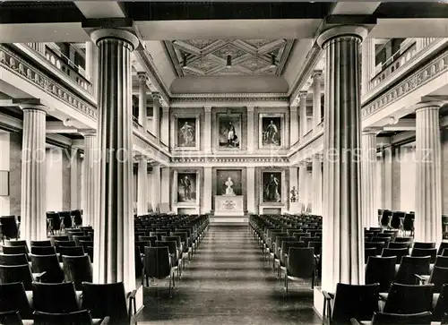 AK / Ansichtskarte Goettingen Niedersachsen Aula der Augusta Georgia Universitaetsstadt Serie Schoenes Deutschland Kat. Goettingen