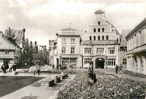 AK / Ansichtskarte Wismar Mecklenburg Kraemerstrasse