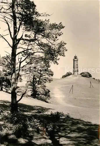 AK / Ansichtskarte Kloster Hiddensee Leuchtturm Kat. Insel Hiddensee