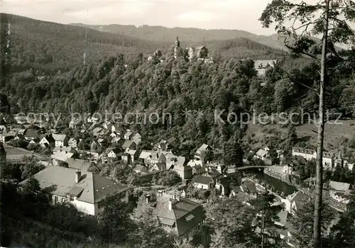 AK / Ansichtskarte Schwarzburg Thueringer Wald Panorama Kat. Schwarzburg