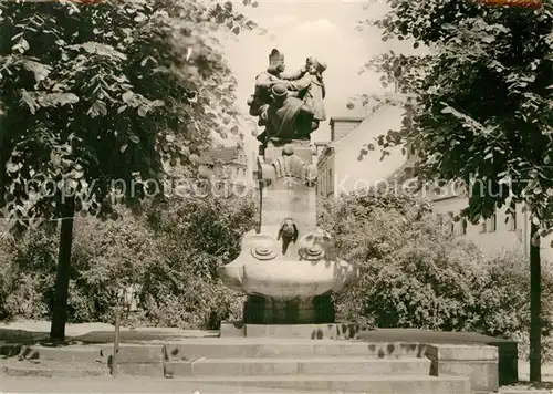 AK / Ansichtskarte Altenburg Thueringen Skatbrunnen Kat. Altenburg