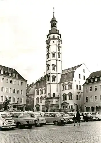 AK / Ansichtskarte Gera Rathaus Kat. Gera