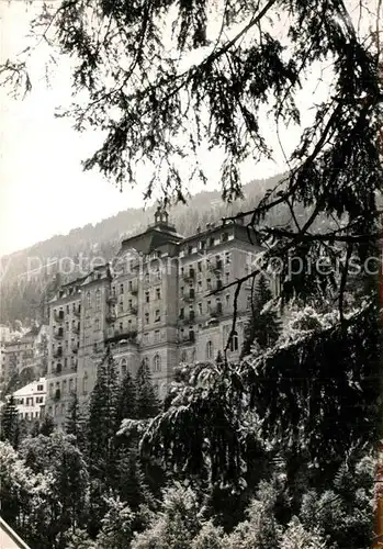 AK / Ansichtskarte Bad Gastein Grand Hotel de l Europe Kat. Bad Gastein
