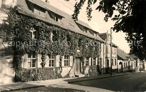 AK / Ansichtskarte Ballenstedt Kuegelgen Haus  Kat. Ballenstedt