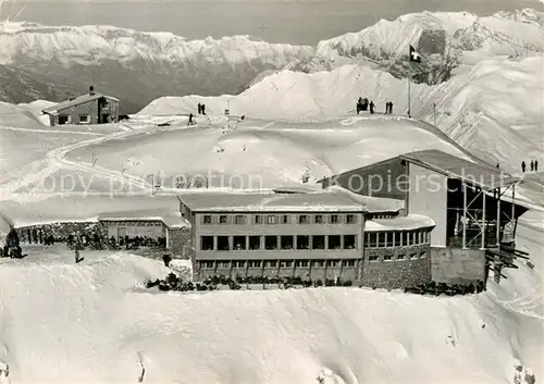 AK / Ansichtskarte Arosa GR Weishorngipfel Restaurant Beat Stoffelhuette  Kat. Arosa