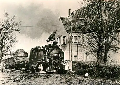 AK / Ansichtskarte Lokomotive 991794 9 Schmalspurbahn Freital Hainsberg Kipsdorf  Kat. Eisenbahn