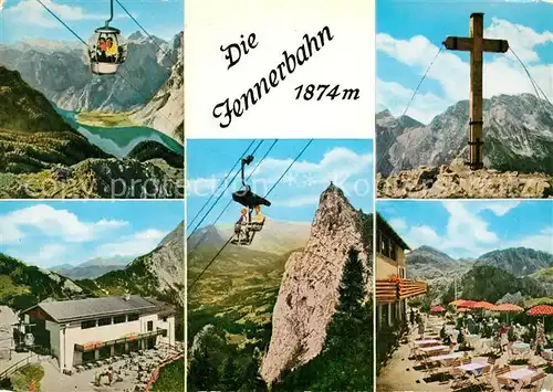 AK / Ansichtskarte Seilbahn Sessellift Jenner  Kat. Bahnen