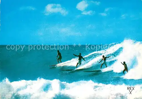 AK / Ansichtskarte Sport Surfing  Kat. Sport