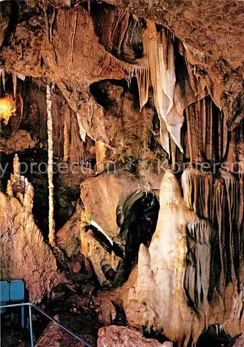 AK / Ansichtskarte Hoehlen Caves Grottes Attendorn Tropfsteinhoehle Eisbaer  Kat. Berge