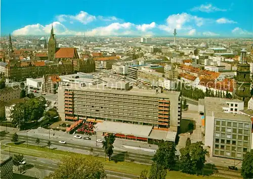 AK / Ansichtskarte Hannover Blick vom Rathausturm Kat. Hannover