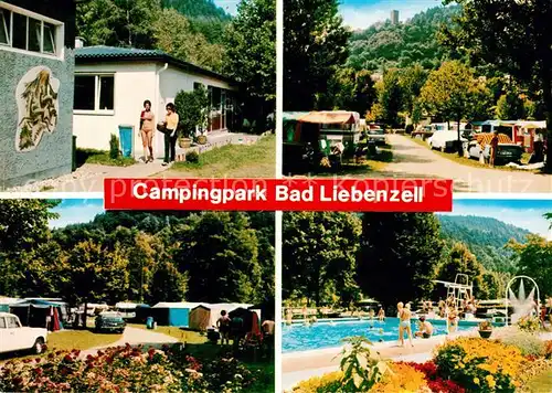 AK / Ansichtskarte Bad Liebenzell Campingpark  Kat. Bad Liebenzell