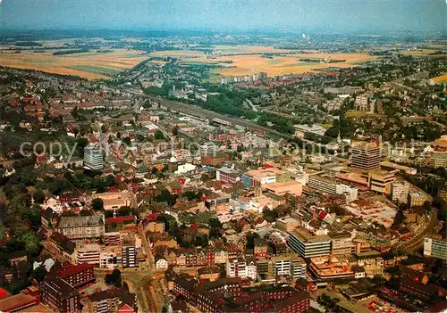 AK / Ansichtskarte Recklinghausen Sundern Fliegeraufnahme Stadtkern Kat. Sundern (Sauerland)