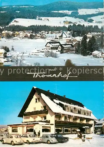 AK / Ansichtskarte Hinterzarten Hotel Thomahof Kat. Hinterzarten