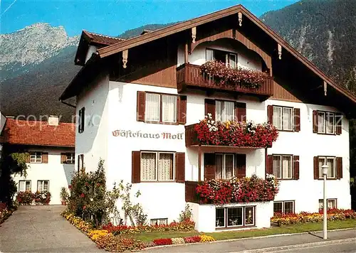AK / Ansichtskarte Bad Reichenhall Hotel Garni Gaestehaus Moll Kat. Bad Reichenhall