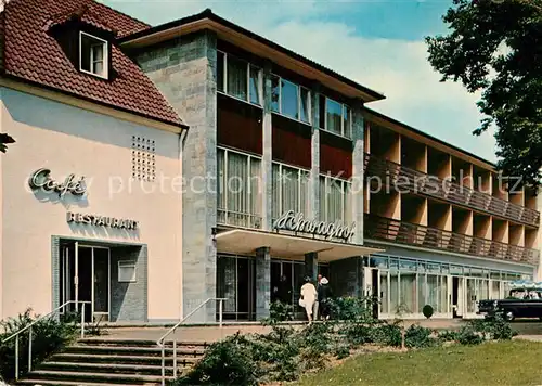 AK / Ansichtskarte Bad Salzuflen Hotel Schwaghof Kat. Bad Salzuflen