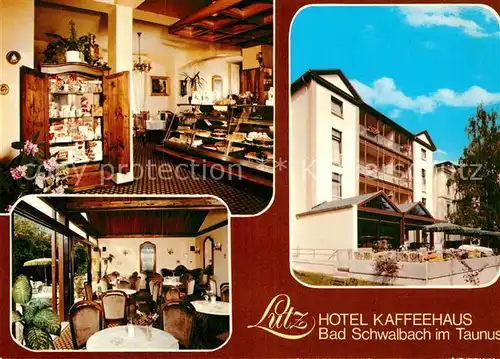 AK / Ansichtskarte Bad Schwalbach Hotel Kaffeehaus Kat. Bad Schwalbach