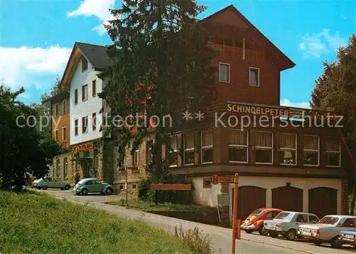 AK / Ansichtskarte Buehlertal Appanrtement Hotel Schindelpeter Kat. Buehlertal